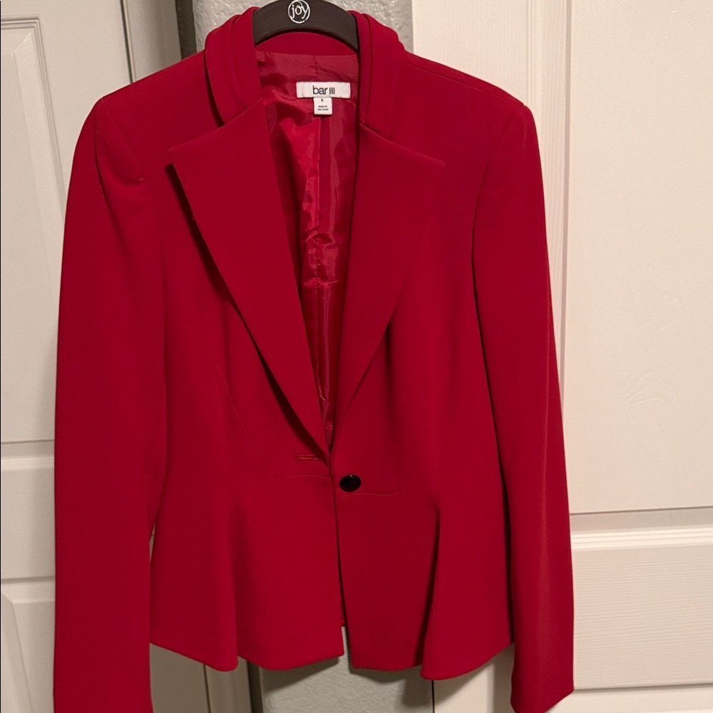 Dana Buchman Scarlet Women's Suit Jacket
